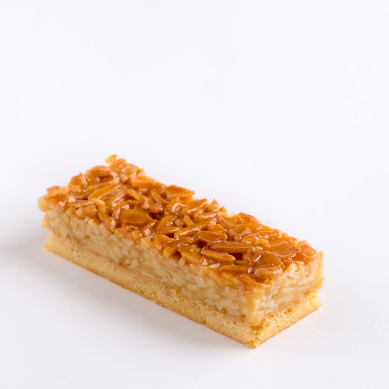 Almond Slice, from the Small Pastries range at Corica Pastries, Northbridge