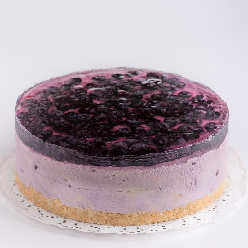 Blueberry Cheesecake, from the Special Occasions range at Corica Pastries, Northbridge