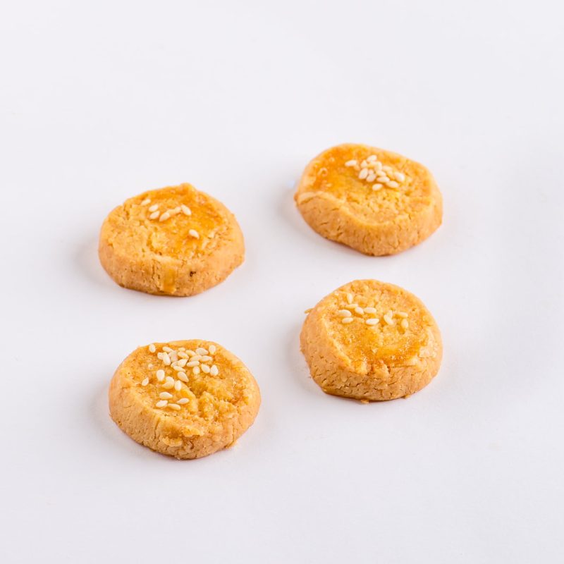 Cheese Biscuit, from the Biscuits range at Corica Pastries, Northbridge