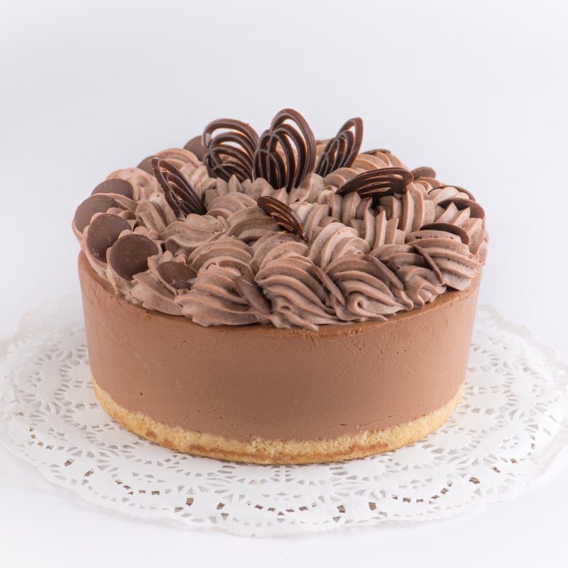 Chocolate Cheesecake, from the Special Occasions range at Corica Pastries, Northbridge