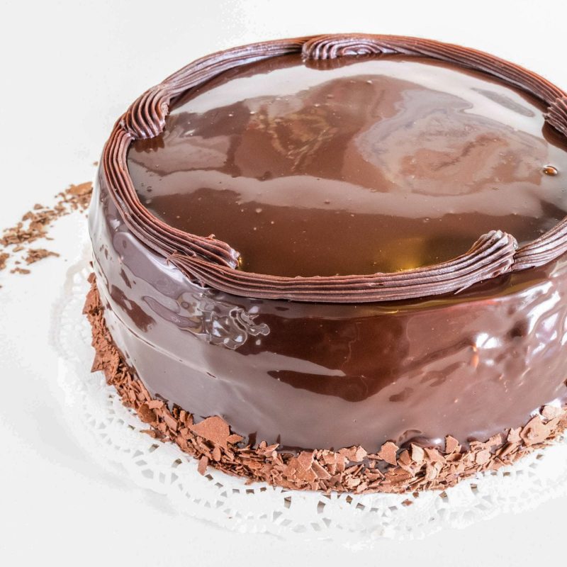 Chocolate Ganache, from the Birthday Cakes range at Corica Pastries, Northbridge