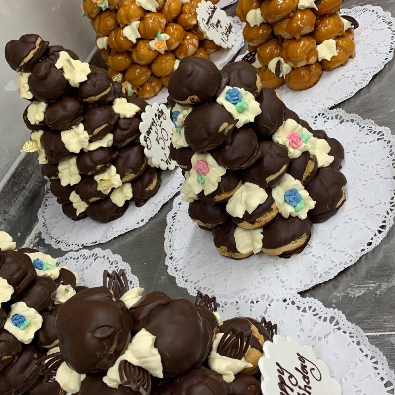 Croque Em Bouche, from the Special Occasions range at Corica Pastries, Northbridge