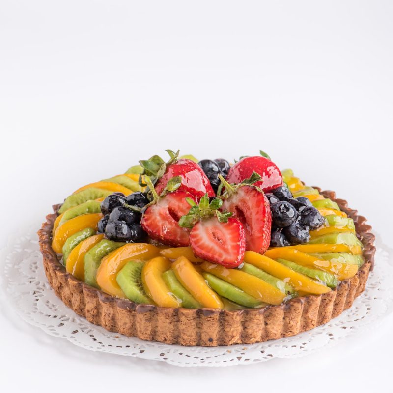 Fruit Flan, from the Special Occasions range at Corica Pastries, Northbridge