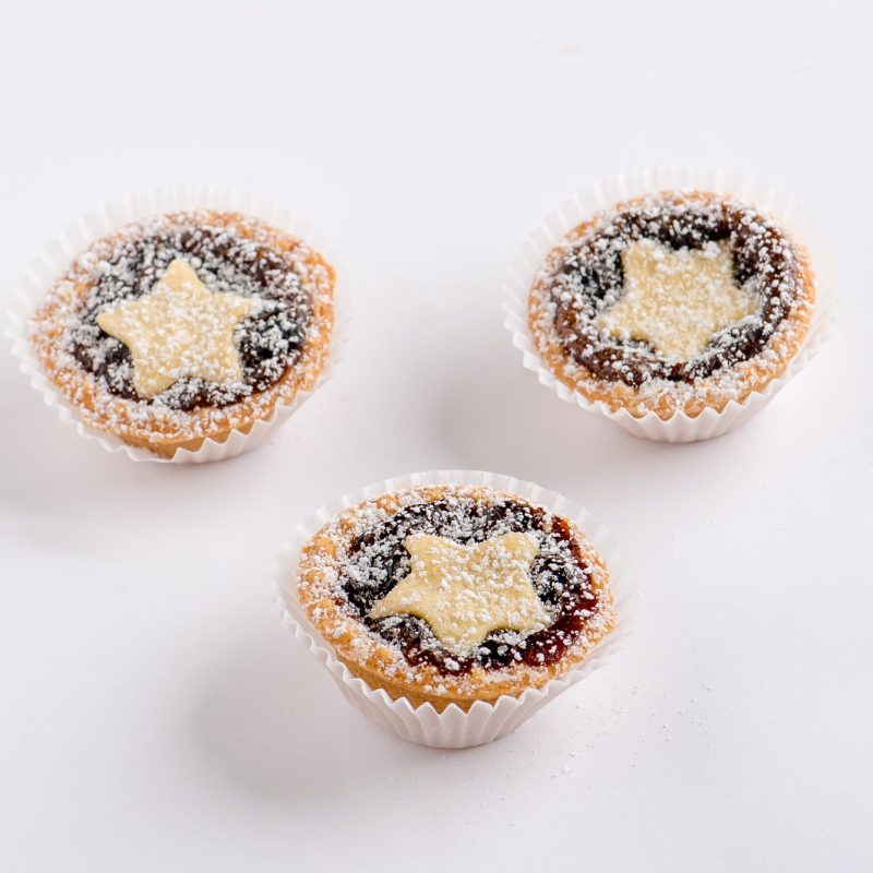 Fruit Mince Pies (Mini), from the Christmas range at Corica Pastries, Northbridge