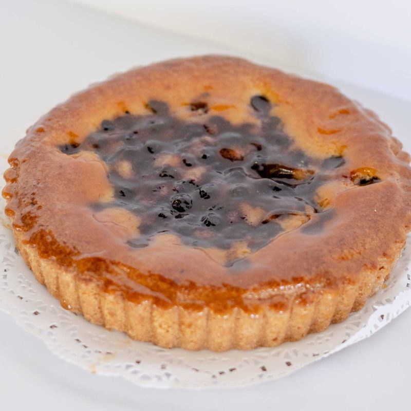 GF Blueberry Tart, from the Gluten Free Range at Corica Pastries, Northbridge