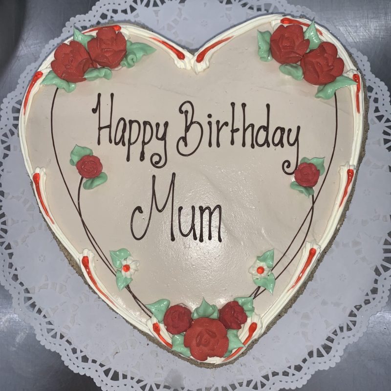 Heart Torta, from the Birthday Cakes range at Corica Pastries, Northbridge
