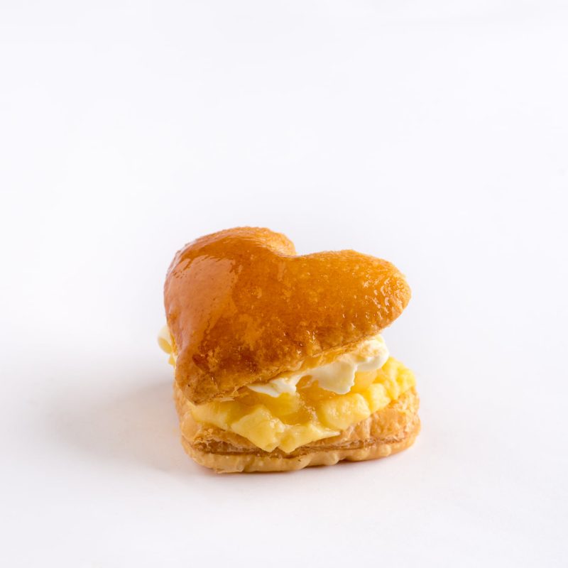 Mini Heart Strudel, from the Mini Range at Corica Pastries, Northbridge