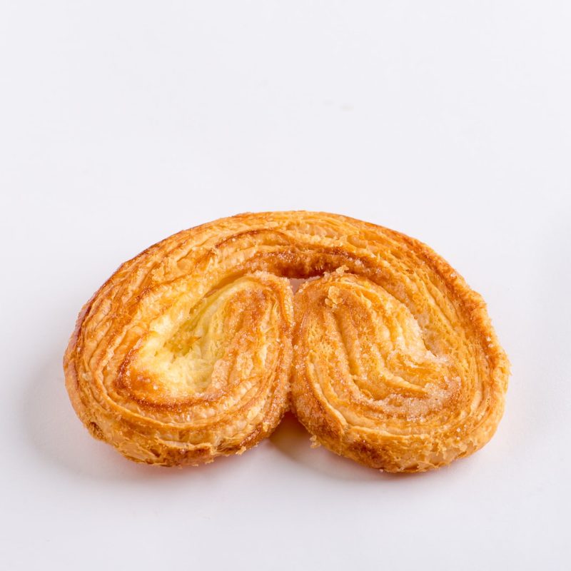 Palmier, from the Biscuits range at Corica Pastries, Northbridge
