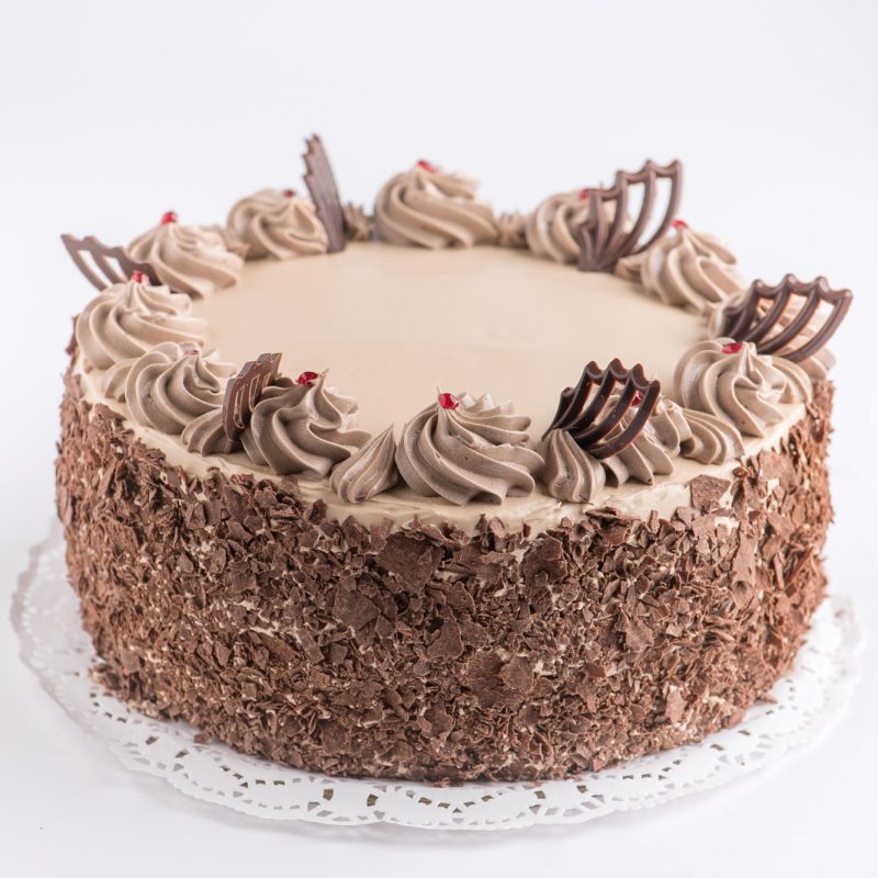 Rum Torta, from the Birthday Cakes range at Corica Pastries, Northbridge