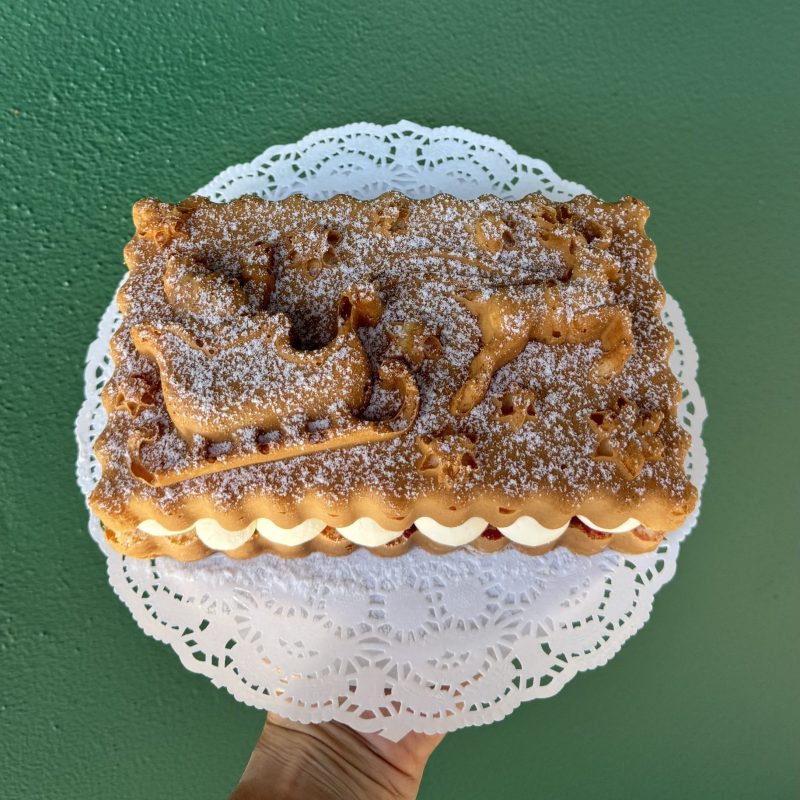 Santa's Sleigh Loaf, from the Christmas range at Corica Pastries, Northbridge