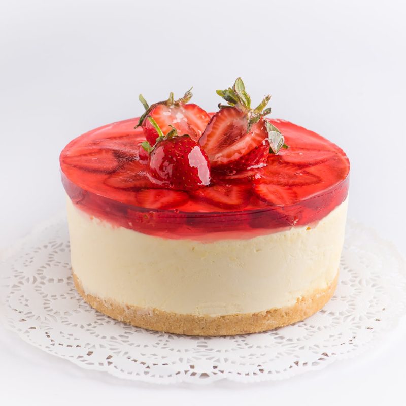 Strawberry Cheesecake, from the Special Occasions range at Corica Pastries, Northbridge